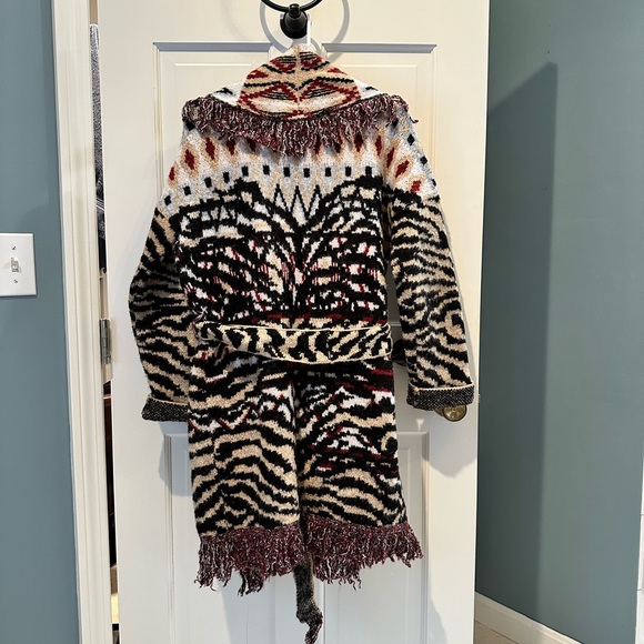 Anthropologie Sweater Coat EUC - Picture 8 of 8